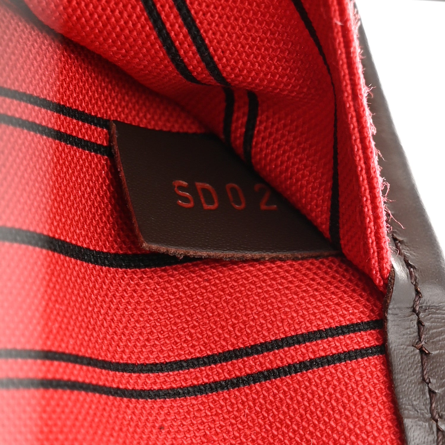 Louis Vuitton Damier Ebene Neo Neverfull MM 8 of 11