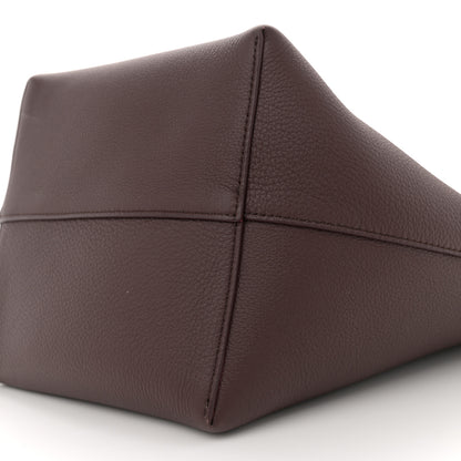 The Row Grained Calfskin Medium N/S Park Tote Acajou 10 of 11