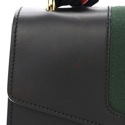 Gucci Calfskin Small Sylvie Shoulder Bag Black 12 of 12