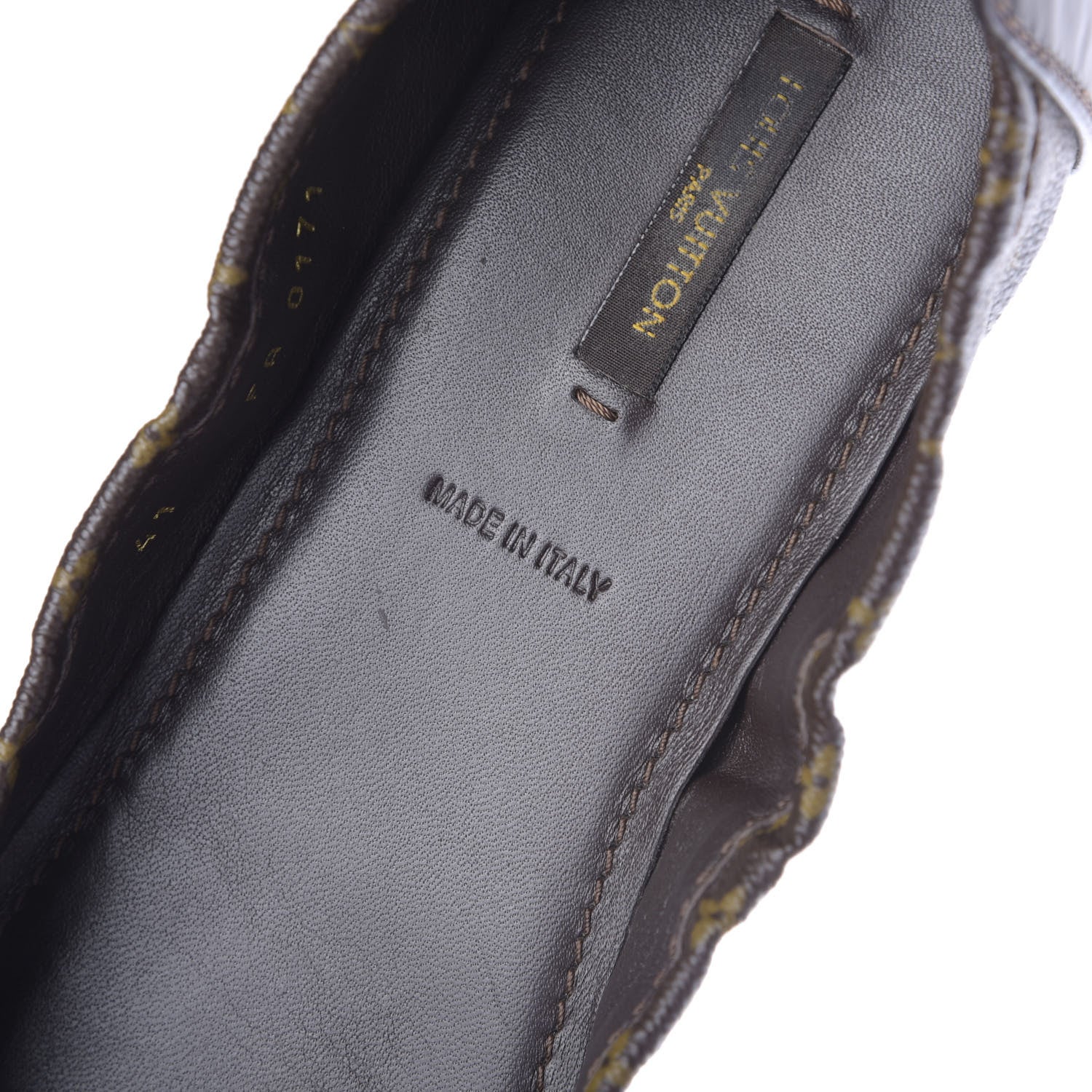 Louis Vuitton Monogram Lovely Ballet Flats 41 8 of 10