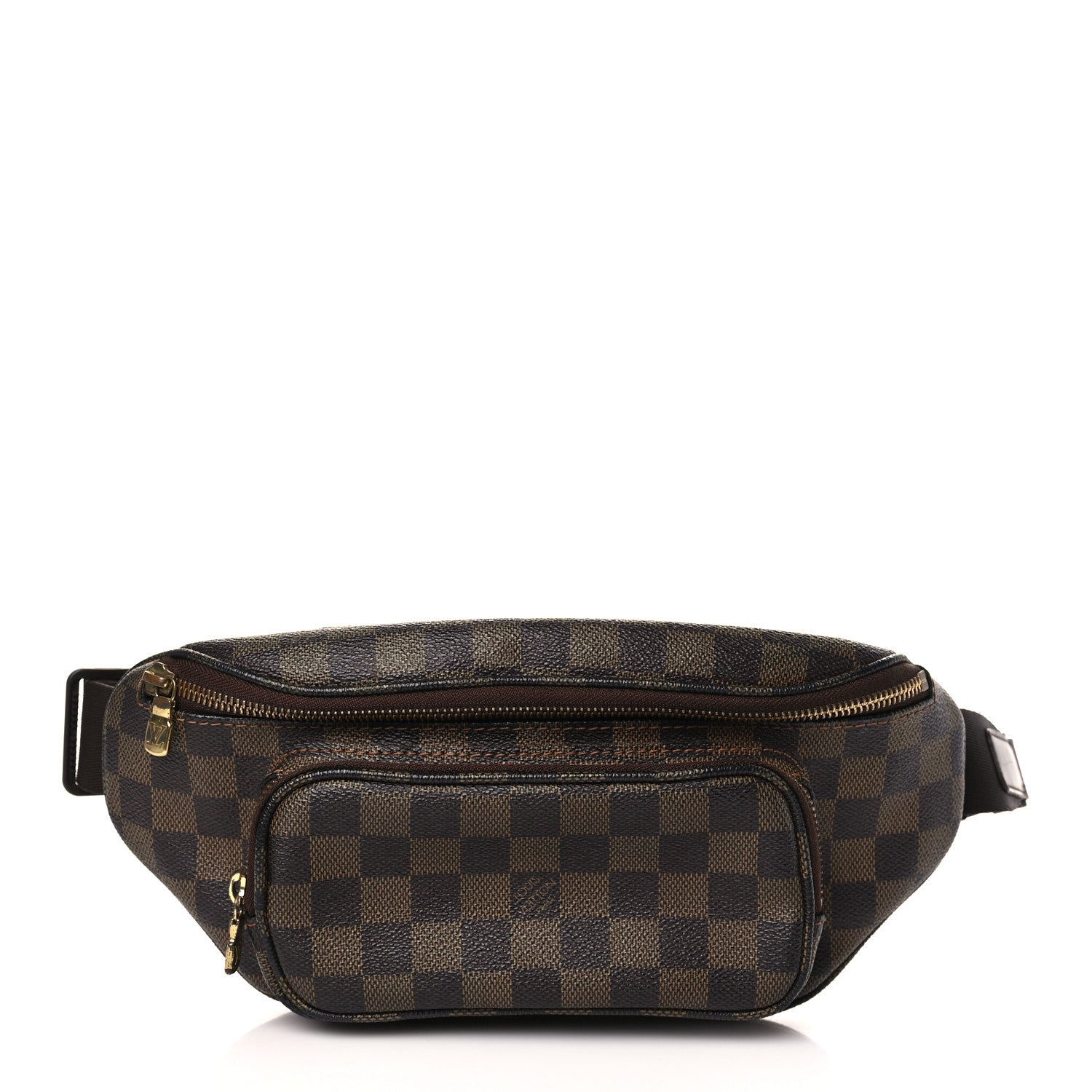 Louis Vuitton Damier Ebene Melville Bum Bag 1 of 8