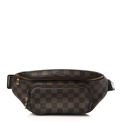 Louis Vuitton Damier Ebene Melville Bum Bag 1 of 8