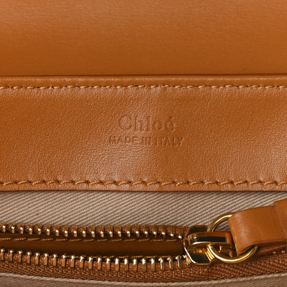 Chloe Calfskin Small C Double Carry Autumnal Brown 6 of 11