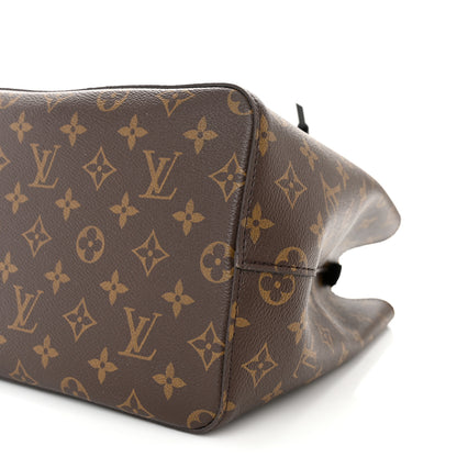 Louis Vuitton Monogram Neonoe MM Black 9 of 10