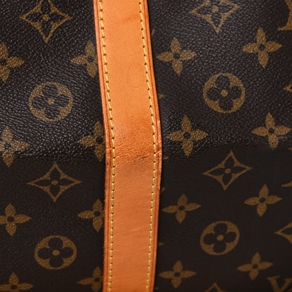 Louis Vuitton Monogram Keepall Bandouliere 60 24 of 32