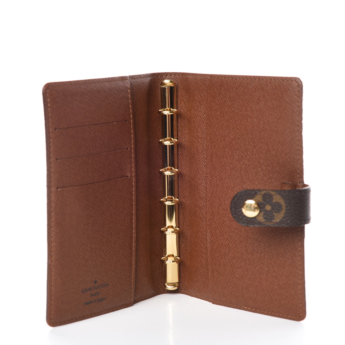 Monogram Small Ring Agenda Cover