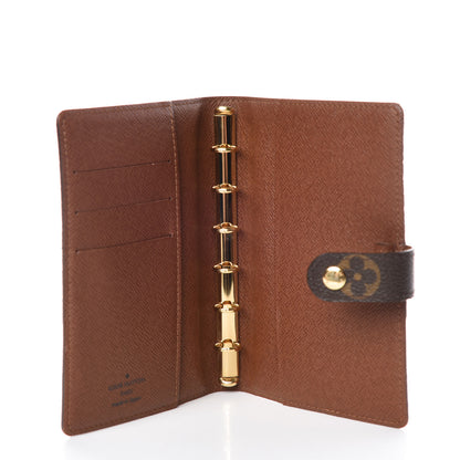 Louis Vuitton Monogram Small Ring Agenda Cover 5 of 7