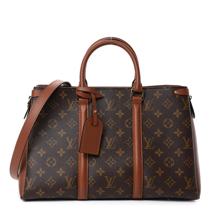 Louis Vuitton Monogram Soufflot MM Caramel 1 of 10