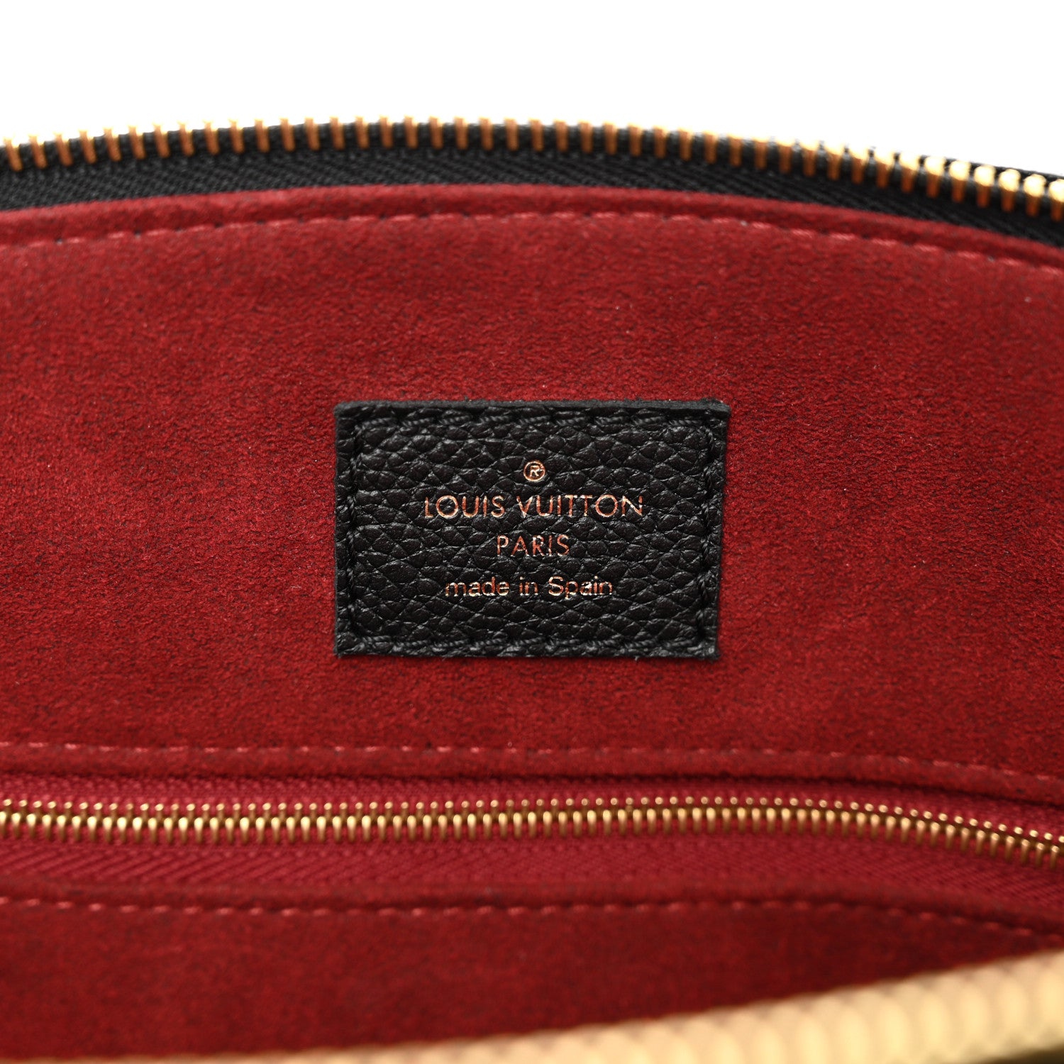 Louis Vuitton Empreinte Monogram Giant Grand Palais Black 7 of 10