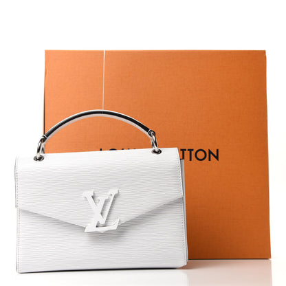 Louis Vuitton Epi Pochette Grenelle White 11 of 11