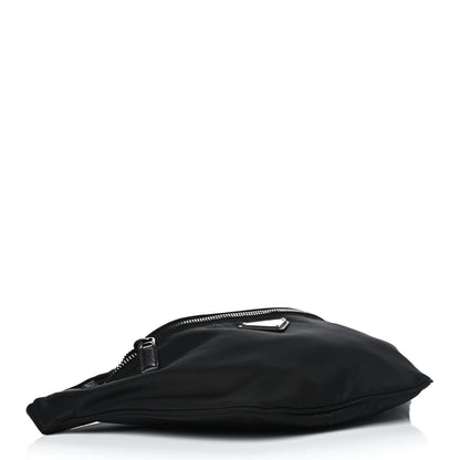 Prada Tessuto Nylon Saffiano Belt Bag Black 3 of 4