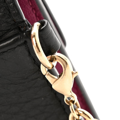 Christian Dior Bullcalf Diorissimo Compact Wallet Black 8 of 10
