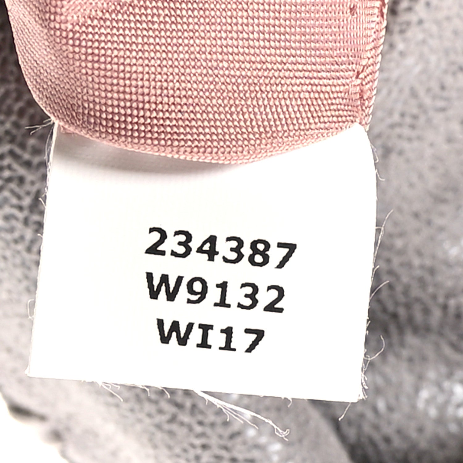 Stella McCartney Shaggy Deer Falabella Fold Over Tote Light Grey 7 of 10