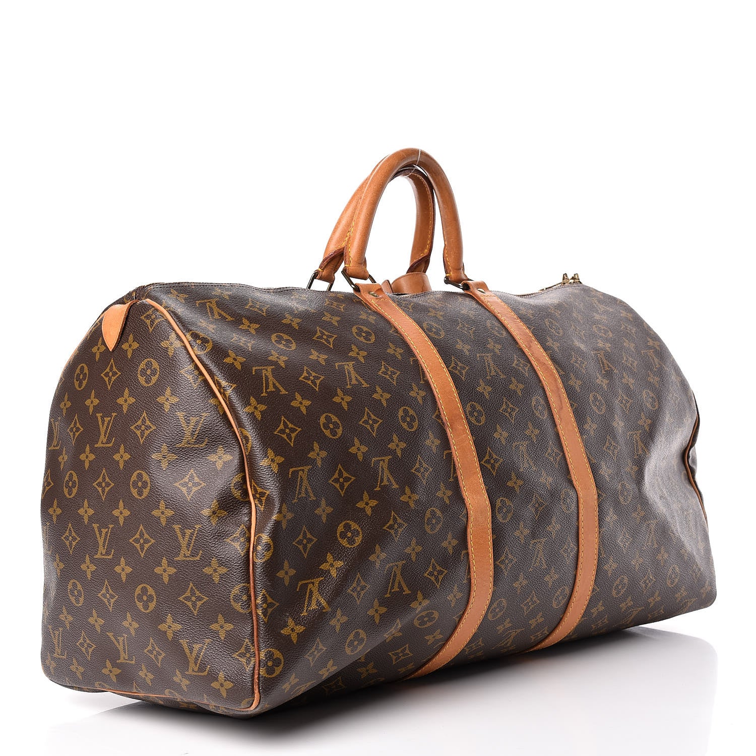 Louis Vuitton Monogram Keepall 55 3 of 19