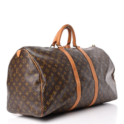 Louis Vuitton Monogram Keepall 55 3 of 19