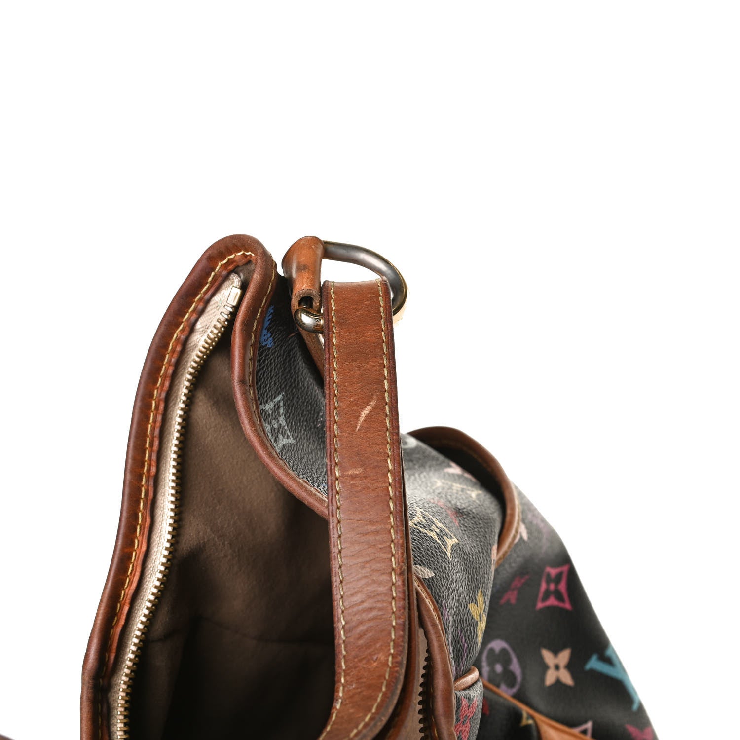 Louis Vuitton Monogram Multicolor Chrissie Black 18 of 18