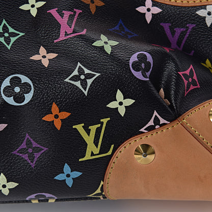Louis Vuitton Monogram Multicolor Judy MM Black 9 of 9
