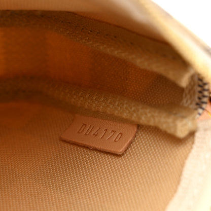 Louis Vuitton Damier Azur Mini Pochette Accessories 7 of 9