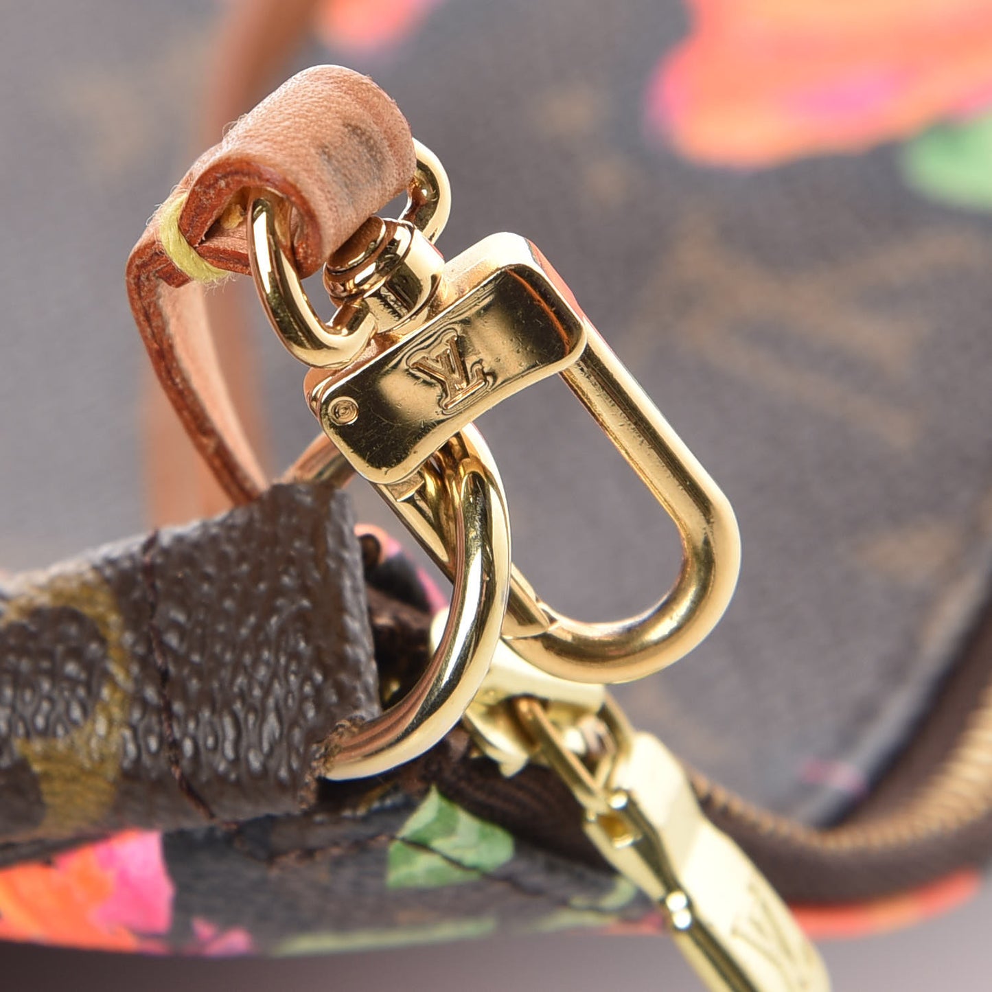 Monogram Roses Pochette Accessories