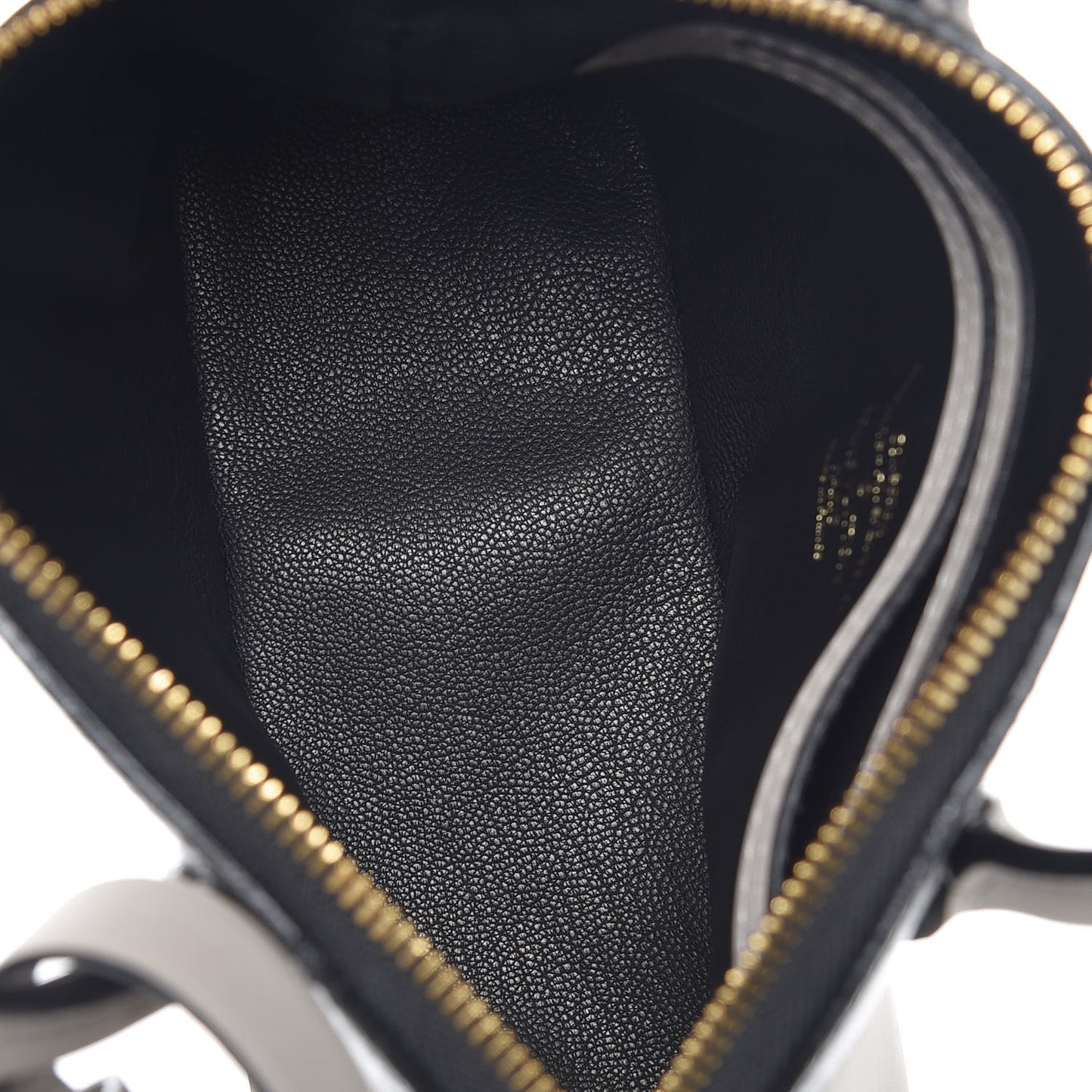 Cuir Obsession Lockit BB Gris