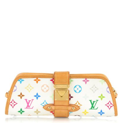 Louis Vuitton Monogram Multicolor Shirley White 1 of 7