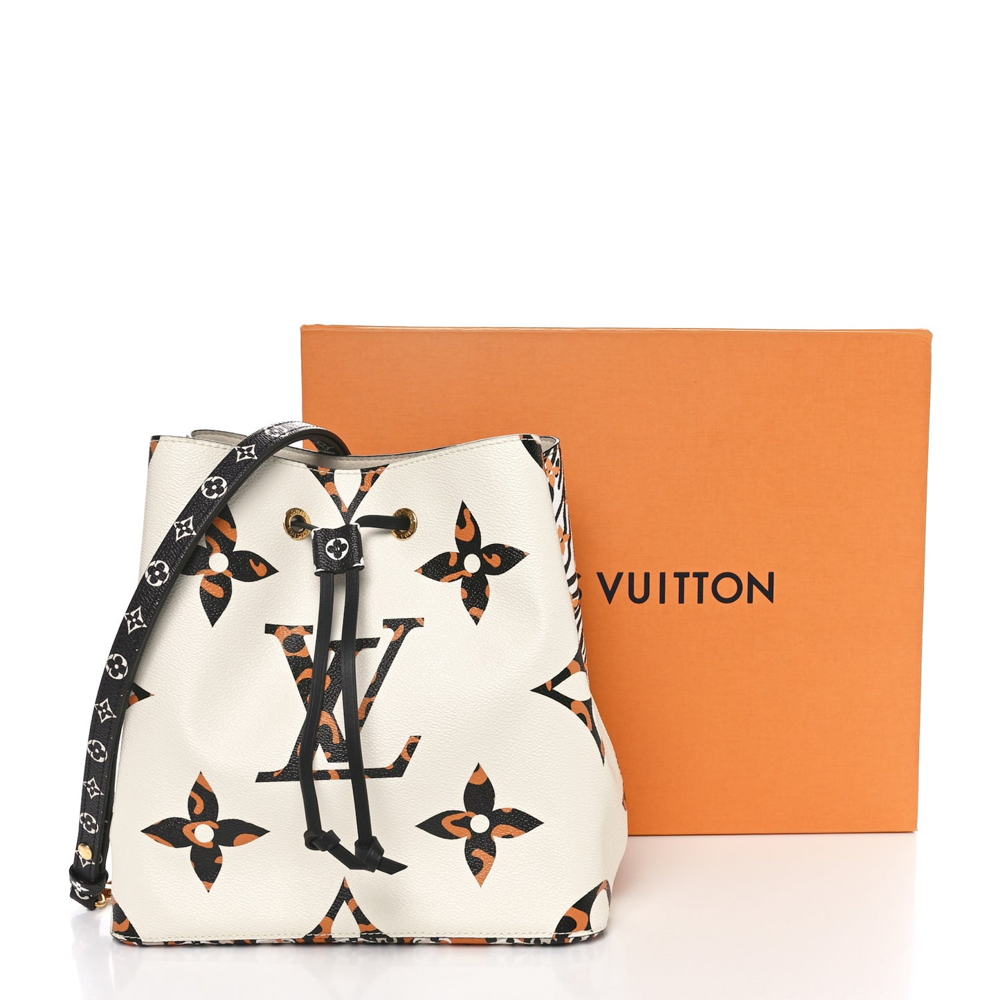 Monogram Giant Jungle NeoNoe  Ivory