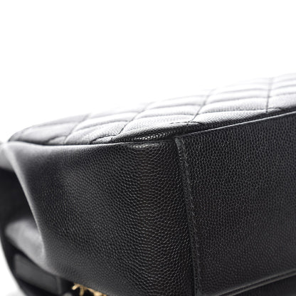 Chanel Caviar Quilted Small Business Affinity Flap Black 11 of 12