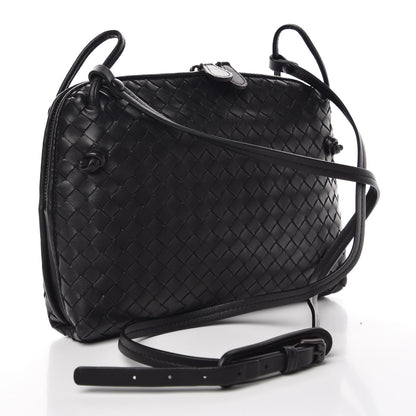 Bottega Veneta Nappa Intrecciato Nodini Bag Black 3 of 11