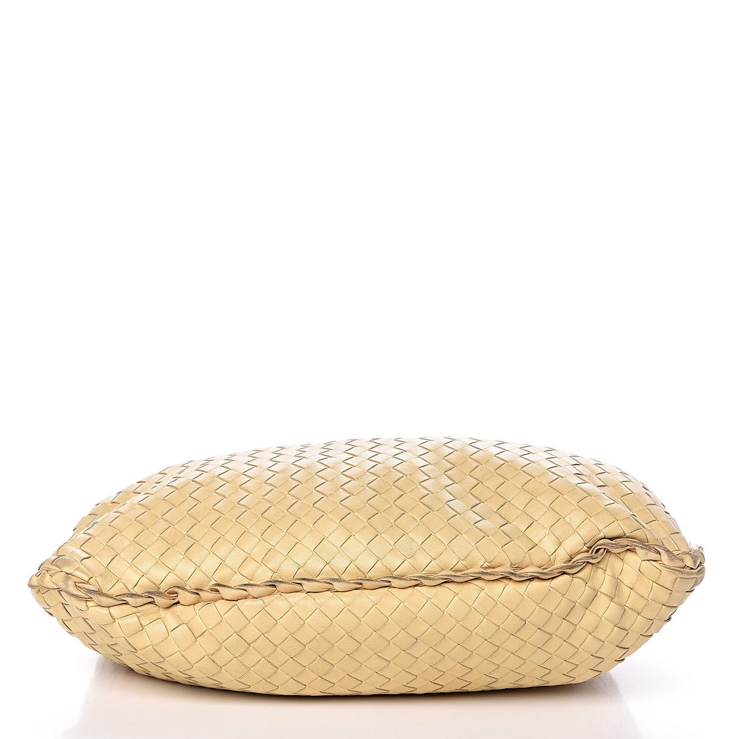 Nappa Intrecciato Medium Veneta Hobo Banane
