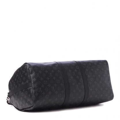 Louis Vuitton Monogram Eclipse Keepall Bandouliere 55 4 of 10