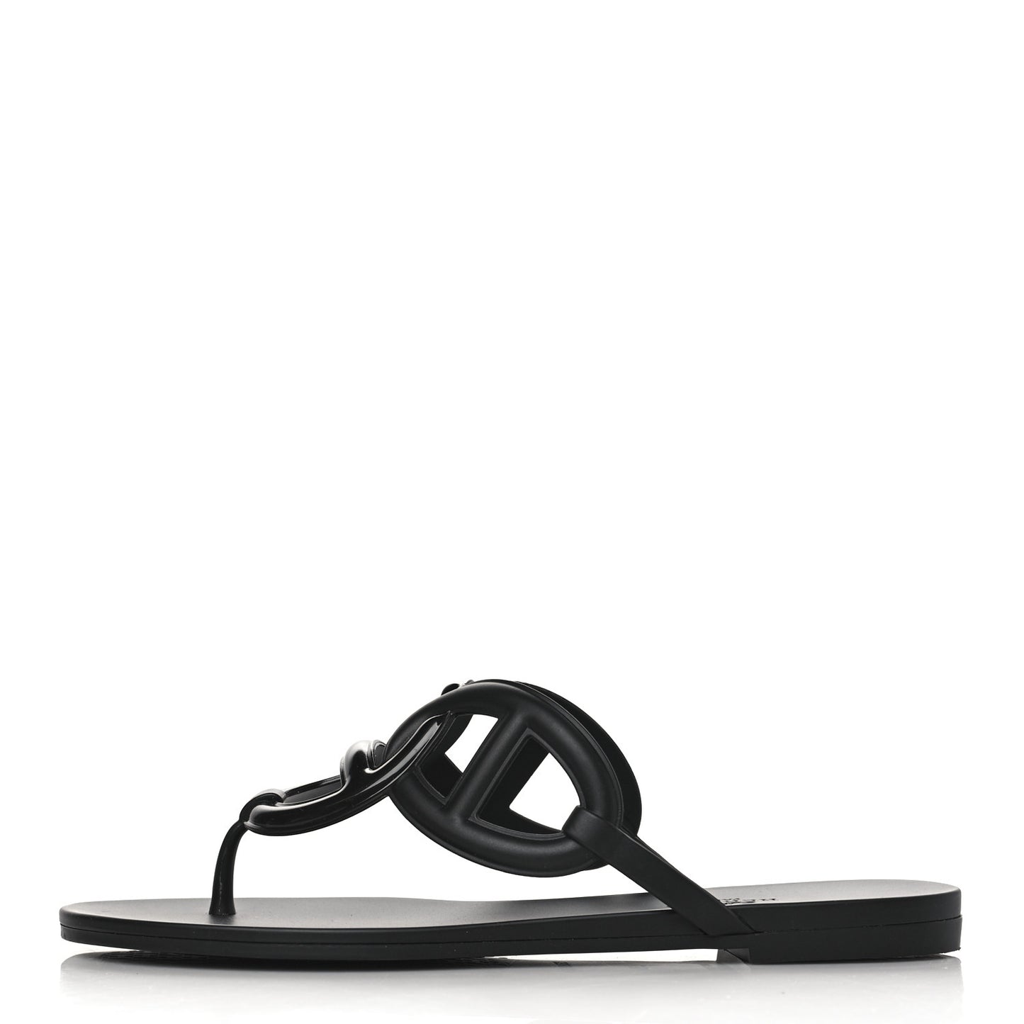 Rubber Womens Egerie Sandals 38 Black
