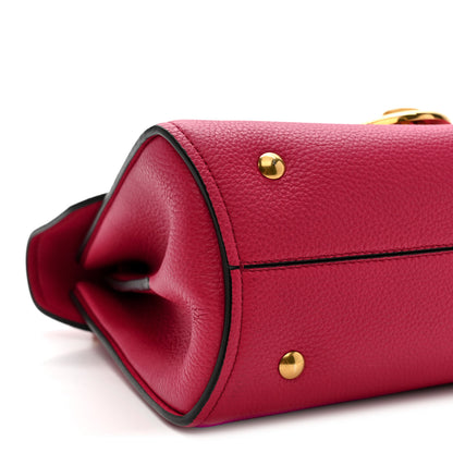 Salvatore Ferragamo Calfskin Small Margot Top Handle Satchel Ribes 9 of 10