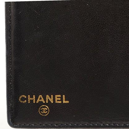 Chanel Caviar CC French Wallet Black 7 of 12