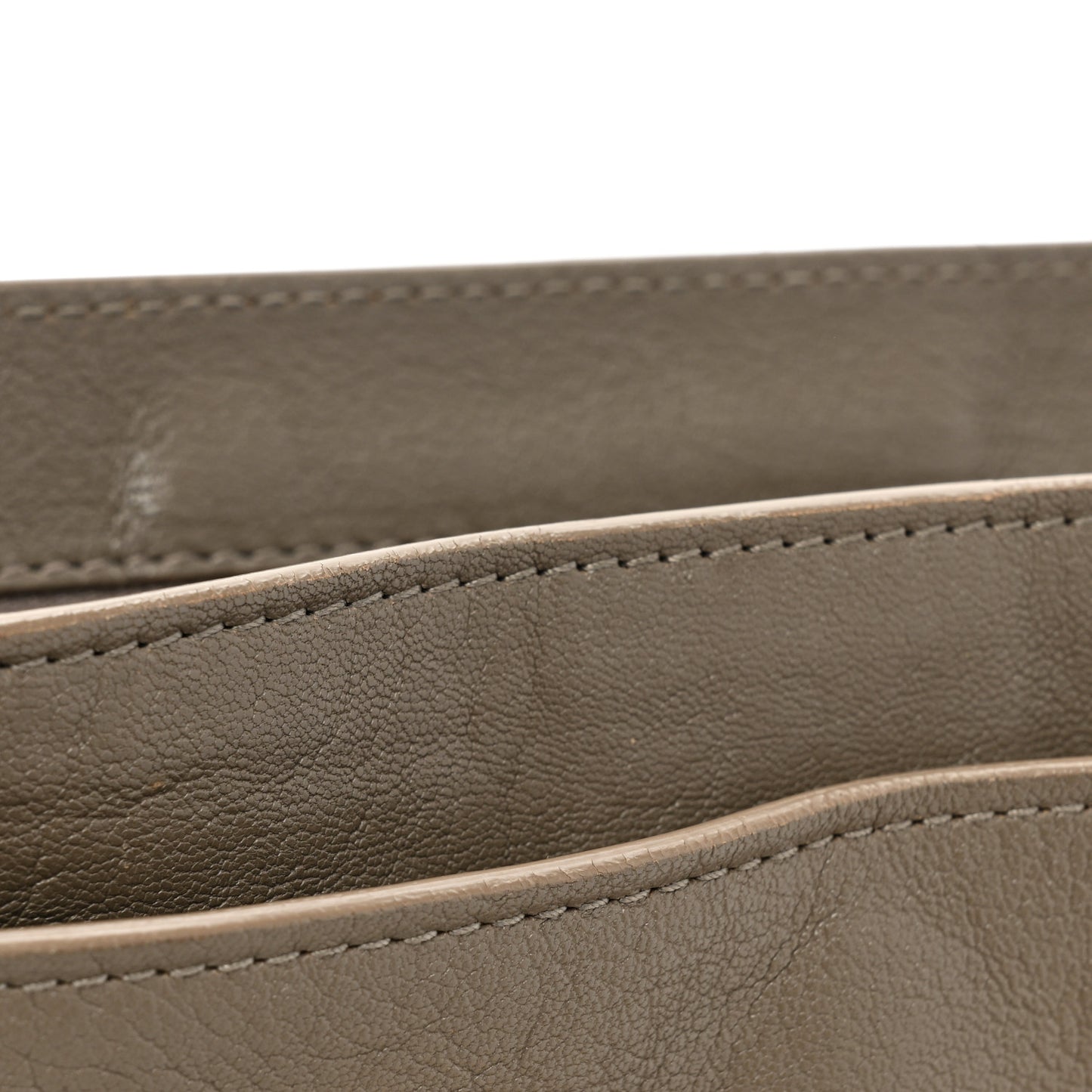 Lambskin Tiny PS1 Satchel Smoke