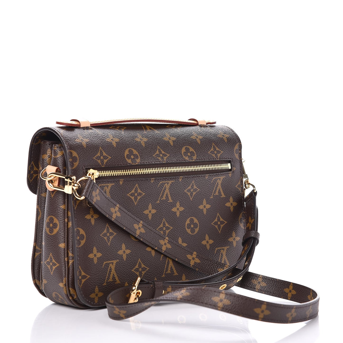 Monogram Pochette Metis