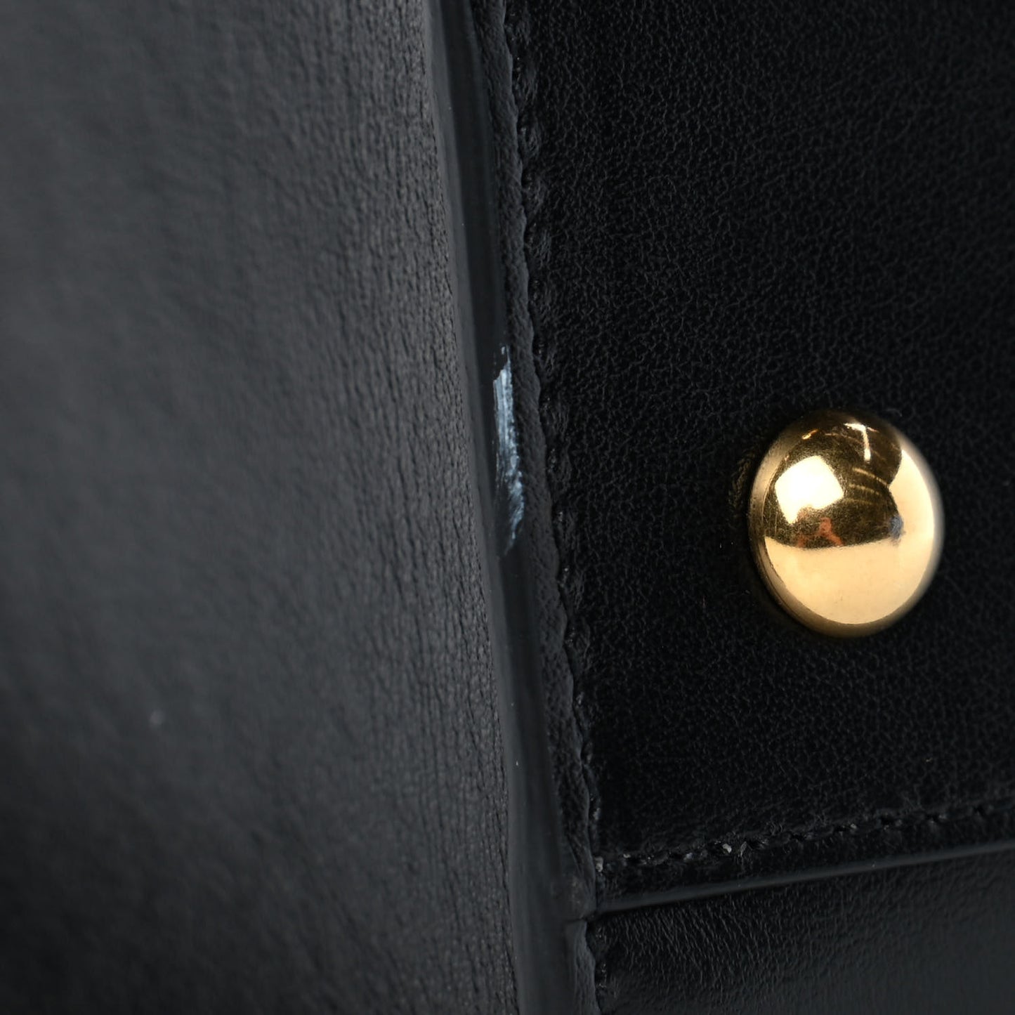 Smooth Calfskin Small Monogram Cabas Black