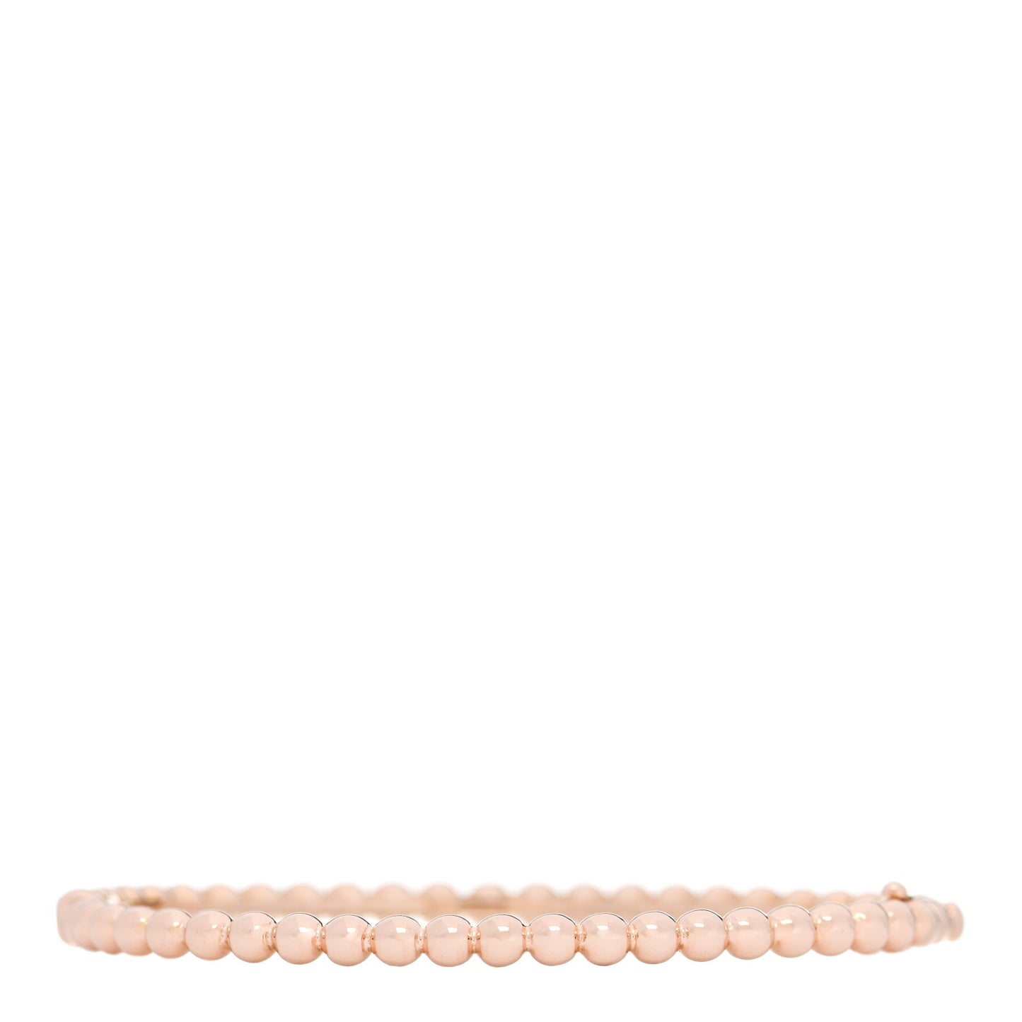 18K Rose Gold Perlee Pearls of Gold Bracelet XS