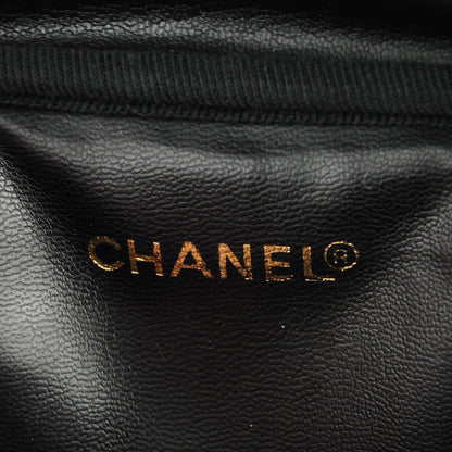 Chanel Caviar Vanity Cosmetic Case Black 6 of 8