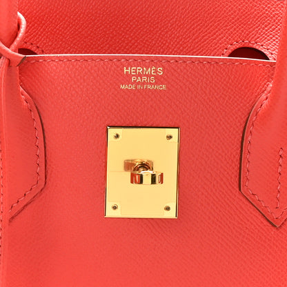 Hermes Epsom Birkin 30 Rose Jaipur 6 of 11