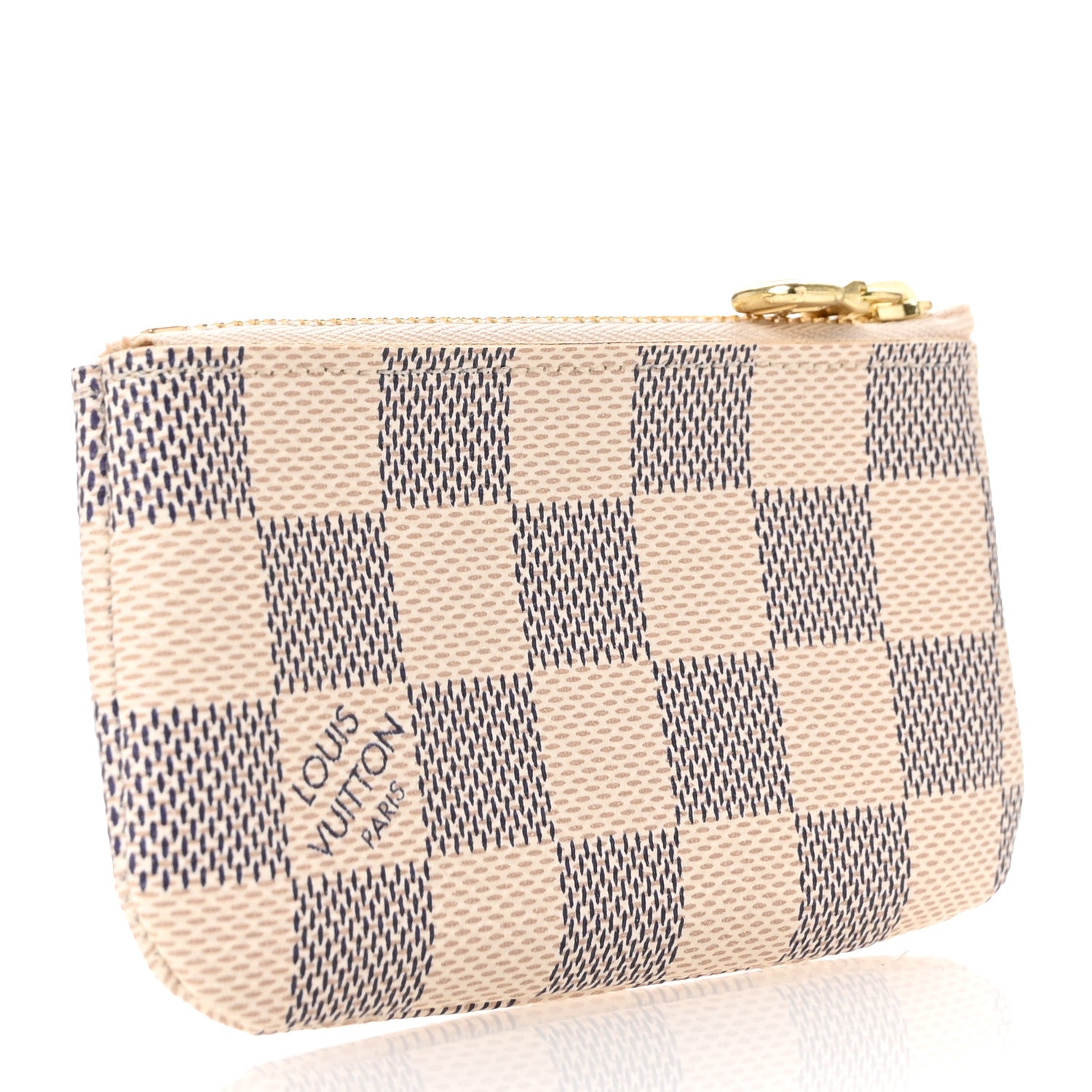 Louis Vuitton Damier Azur Key Pouch 3 of 8