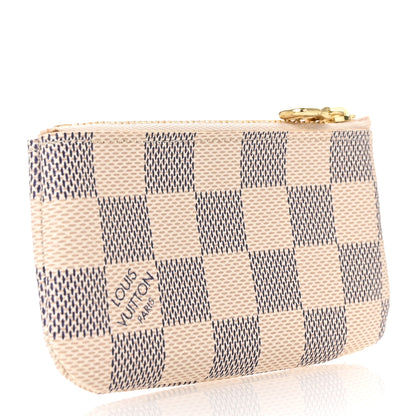 Louis Vuitton Damier Azur Key Pouch 3 of 8