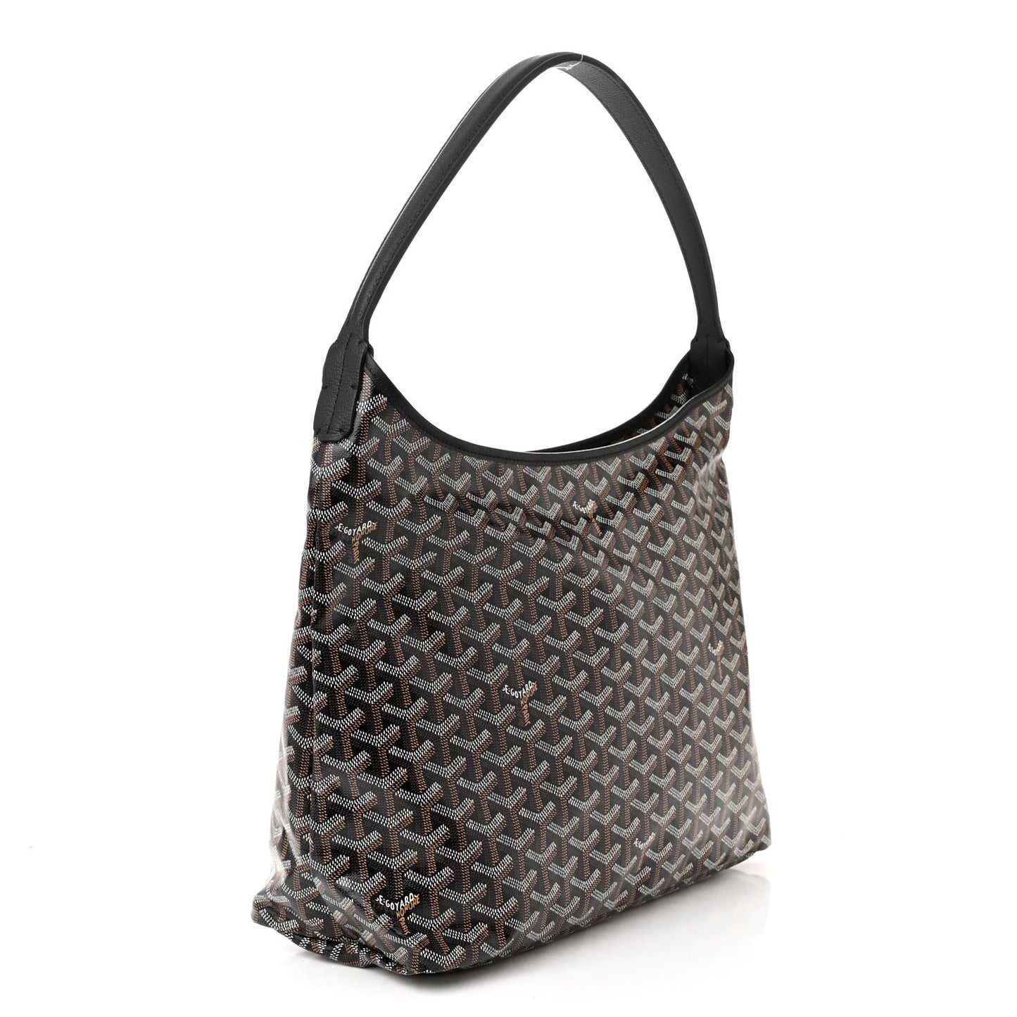 Goyardine Boheme Hobo Black