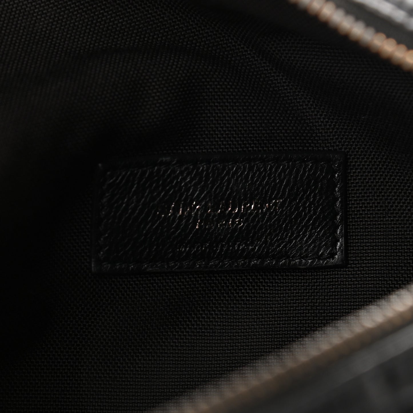 Nylon Logo Nuxx Body Belt Bag Black