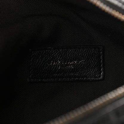 Saint Laurent Nylon Logo Nuxx Body Belt Bag Black 6 of 10