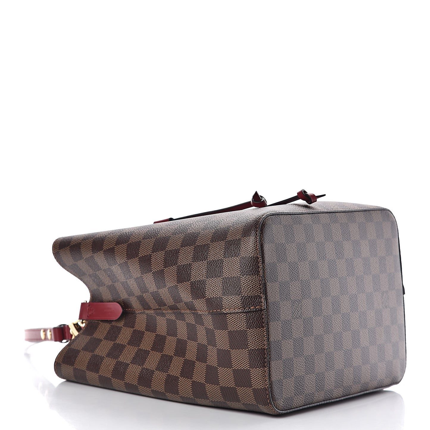 Damier Ebene Neonoe MM Cherry Berry
