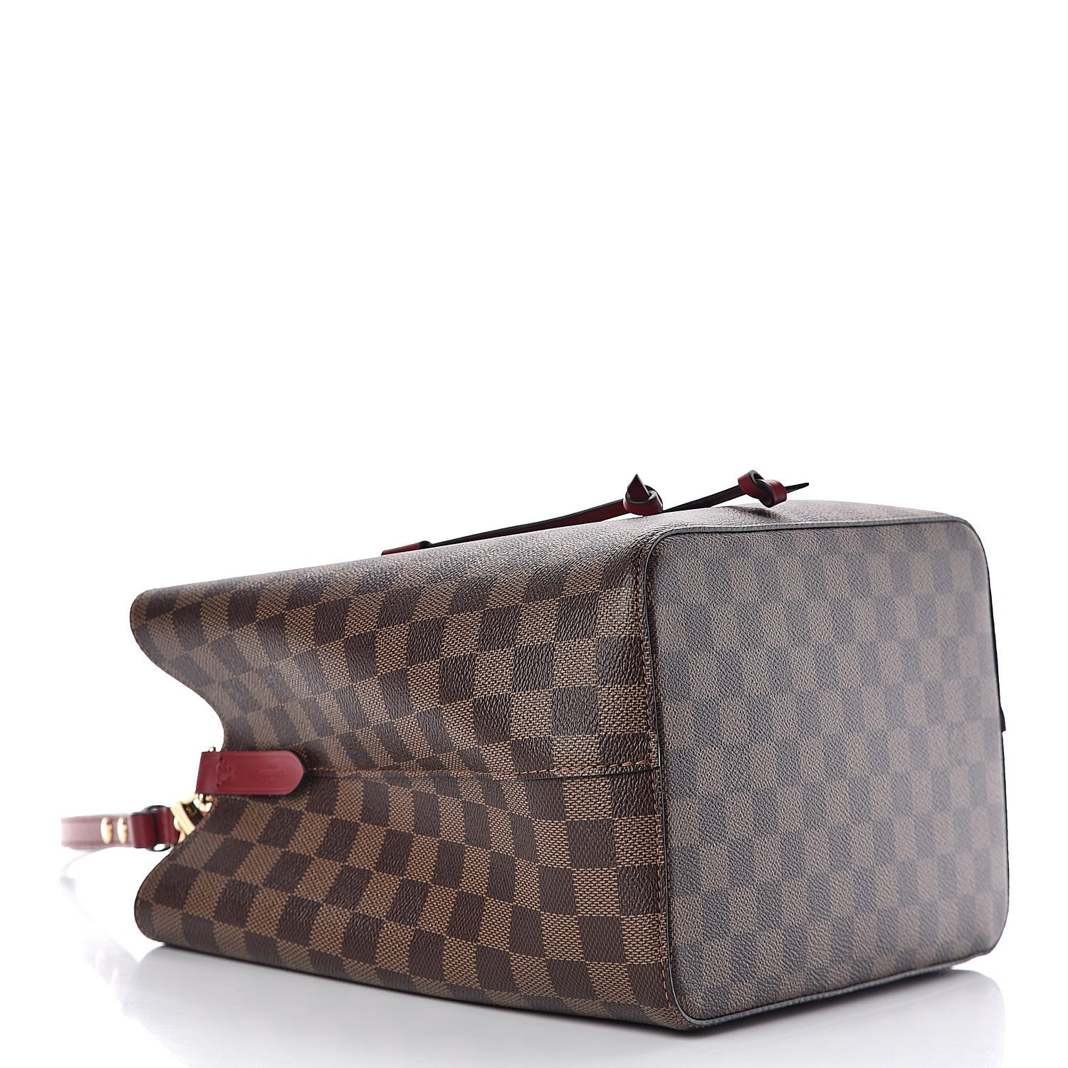 Louis Vuitton Damier Ebene Neonoe MM Cherry Berry 4 of 8