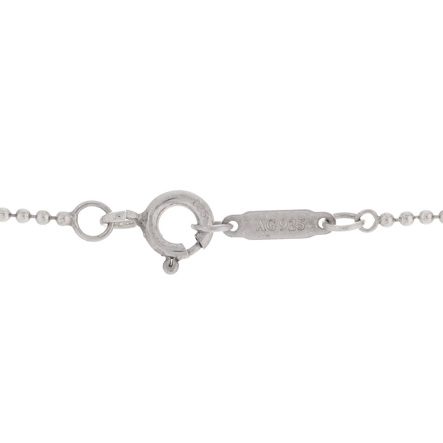 Sterling Silver I Love You Heart Locket Pendant Necklace