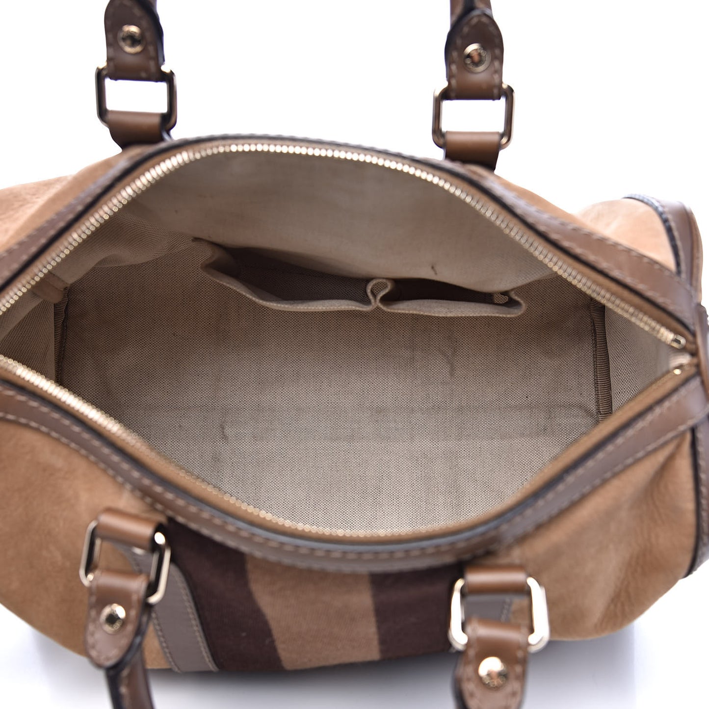 Suede Web Medium Boston Beige