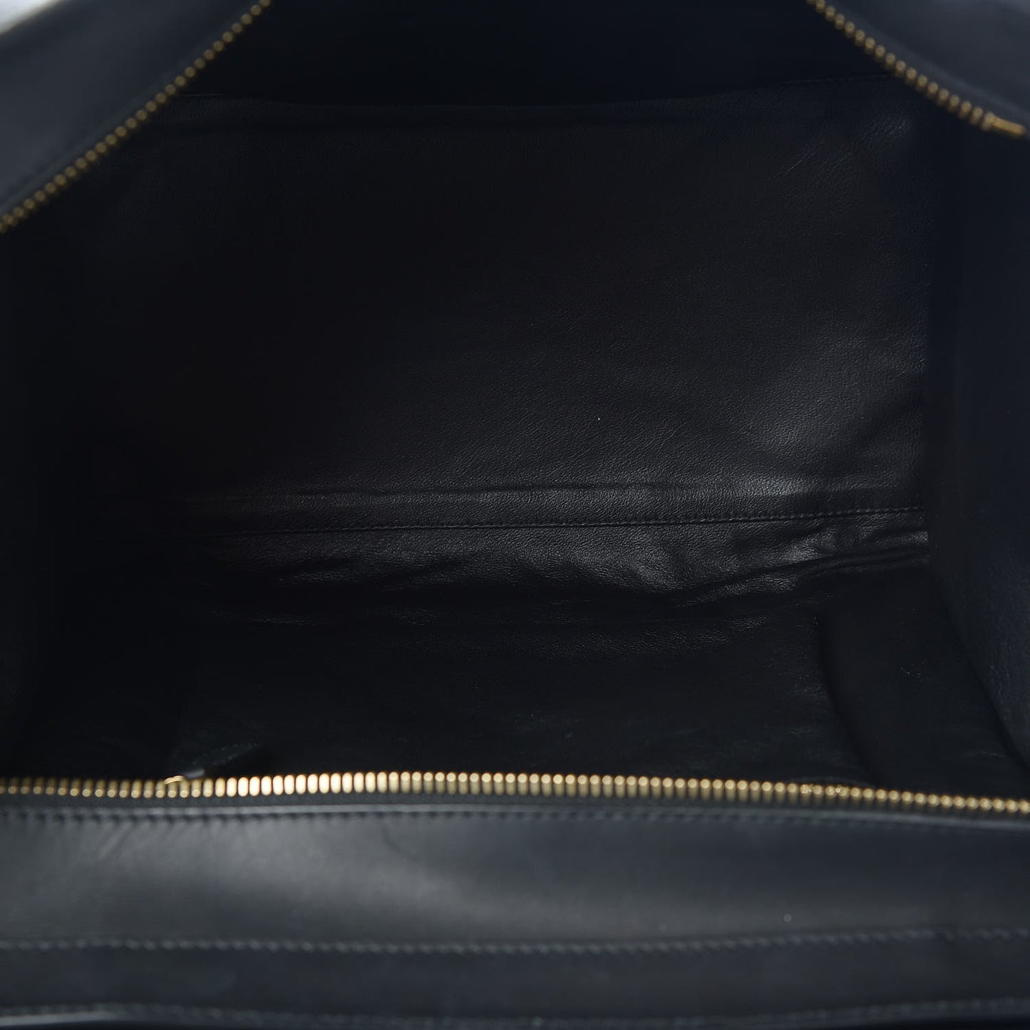 Canvas Smooth Calfskin Leopard Print Mini Luggage Black