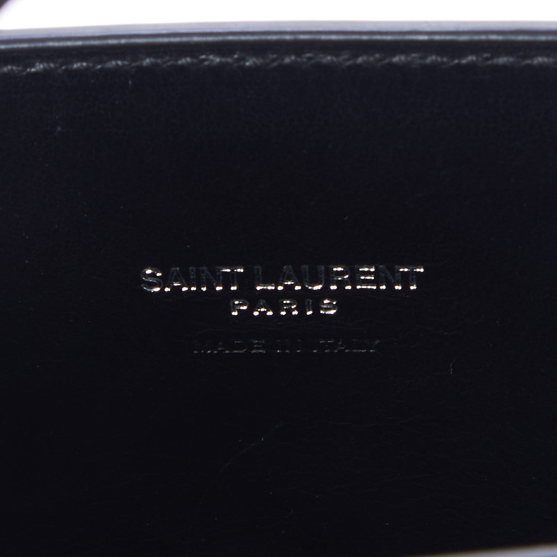 Saint Laurent Grained Calfskin Nano Sac De Jour Black 9 of 9